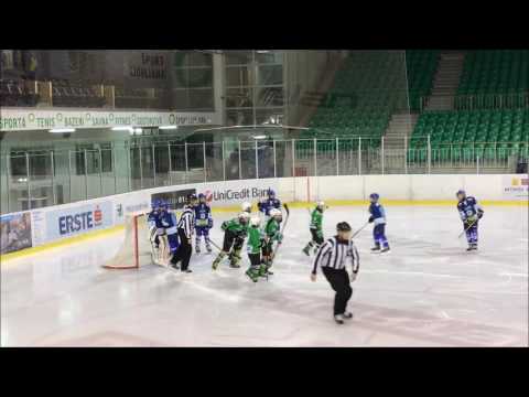 U-12 DP 1.2.2017 HK Olimpija - EC VSV, Nekaj zadetkov s tekme