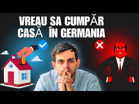 ‼️Ce TREBUIE SA STI atunci cand vrei sa cumperi o casă în Germania!