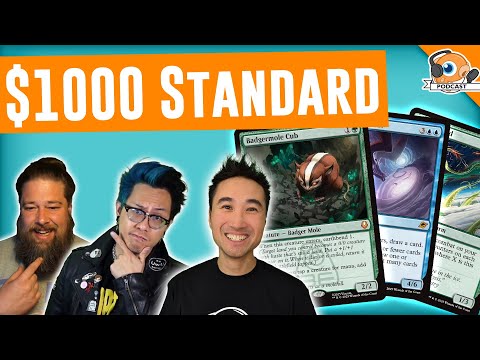 Are $1,000 Standard Decks Sustainable? | MTGGoldfish Podcast #574