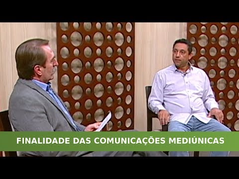 A Vida em Foco #190 - Finalidade das comunicações mediúnicas