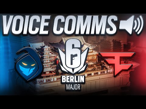(COMMS) Rogue vs FaZe - Berlin Major Grand Finals - Map 3