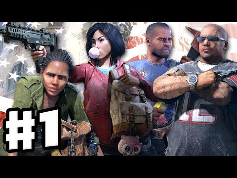 World War Z Game - Gameplay Walkthrough Part 1 - Episode 1: New York!