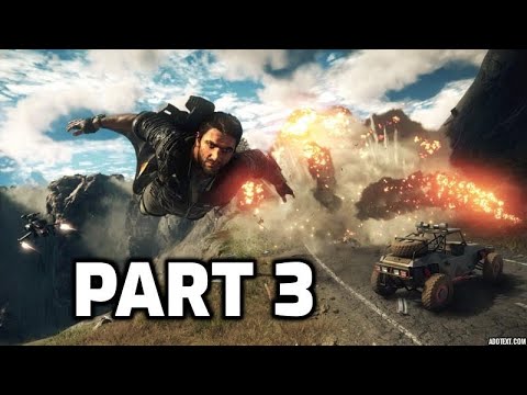 JUST CAUSE 4 | Walkthrough Part 3 | No Commentary