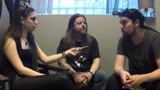 ENTOMBED A.D.'s Victor & Nico on US Tour with Amon Amarth, 'Dead Dawn' & Songwriting [Part 1]