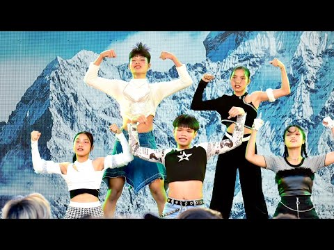 230218 Cioud cos light cover LE SSERAFIM-ANTIFRAGILE+FEARLESS (Audition)HAPPY K-POP Cover Dance 2023