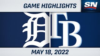 MLB Highlights | Tigers vs. Rays - May 18, 2022 by Sportsnet Canada