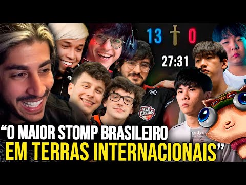REAGINDO AO BRONZIOCRE: MSI DA ZUEIRA - DIA 1 | React
