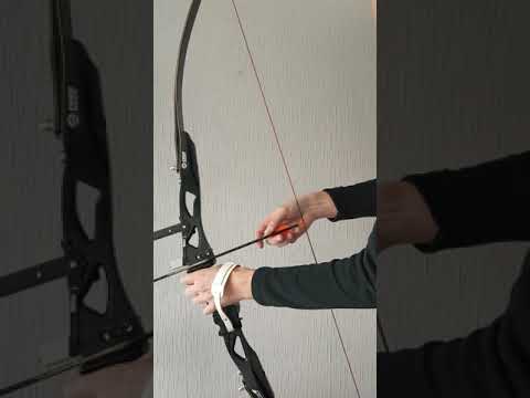 How to nock an arrow - #shorts beginner tutorials