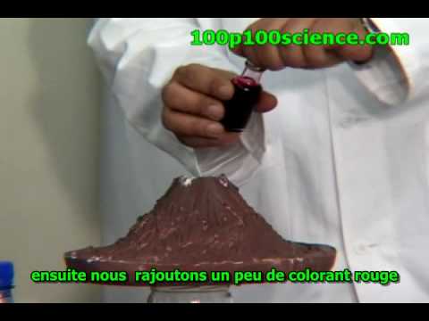 comment construire un volcan