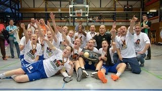 preview picture of video 'Bad Aibling Fireballs steigen in die 1. Damen Basketball Bundesliga auf!'