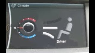 No heat No hot air from the dashboard vents on BMW E70 2012 X5 - FIXED