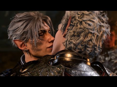 Astarion Ancunín Romance: Act 3/Epilogue (Dark Urge, High Half-Elf, Draconic Sorcerer)