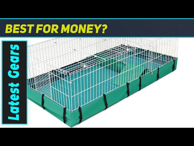 Vídeo relacionado con MidWest Homes for Pets - Panel superior para espacios para cobayas Habitat y Habitat Plus (jaula no incluida), modelo 171PTP