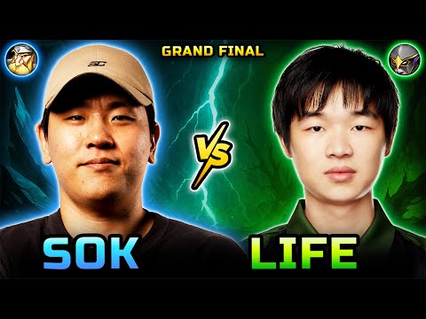 GRAND FINAL 🏆 Sok vs Life (Bo7) Ancient of Wonders Cup 2025 #5