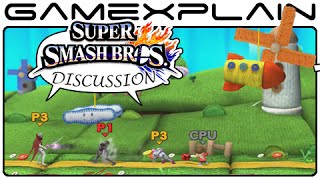 Super Smash Bros Wii U: NEW Stage Discussion p2 - Thoughts & Impressions