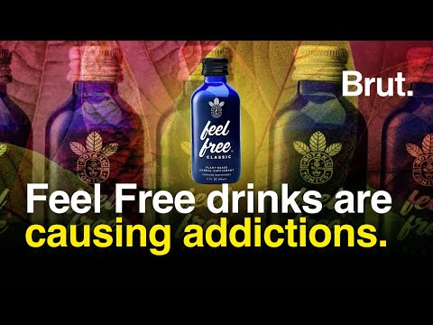 Feel Free drinks addictions