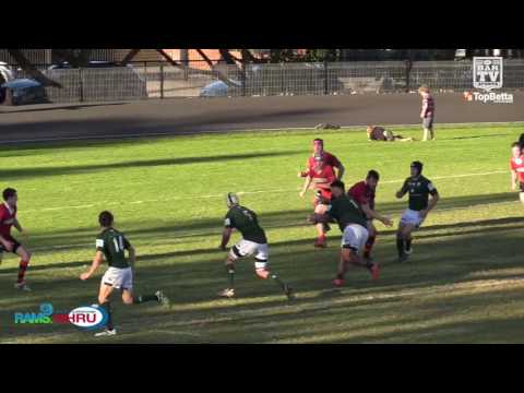 2016 NHRU Round 11 - Premier 1 Highlights - Merewether v Singleton
