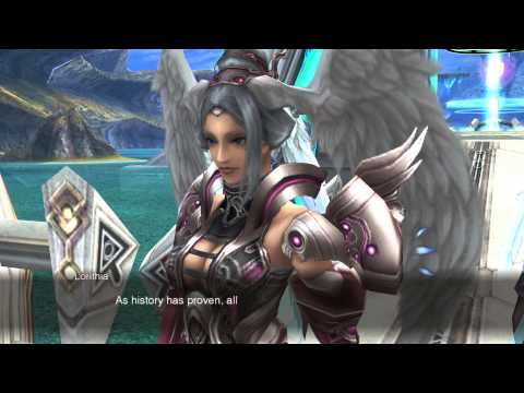 (Wii) Xenoblade Chronicles HD Cutscene 061d - A Sinister Minister - JAPANESE