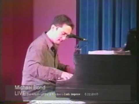 Michael Bond LIVE on Cafe Improv