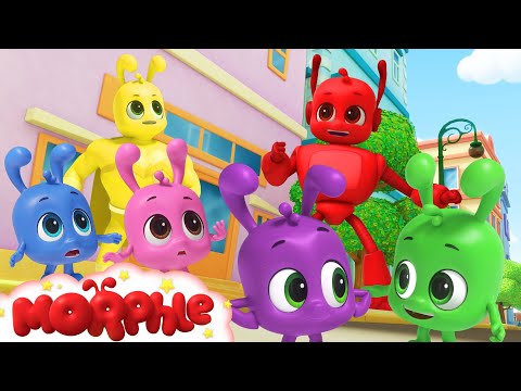 Morphing Family | +more Cartoons for Kids | Mila and Morphle