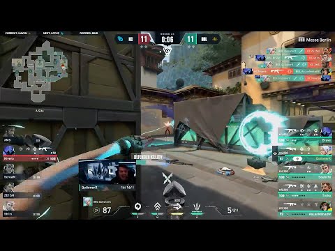 BBL QutionerX with the 4K vs Karmine Corp | VCT EMEA LCQ