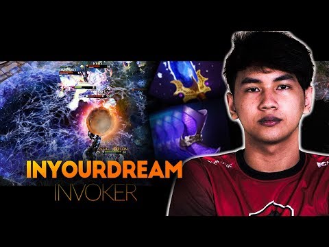 TOP 1 INYOURDREAM Plays Invoker vs 3 TNC.Predator Raven, Tims And SamH EPIC GAME - Dota 2 Invoker