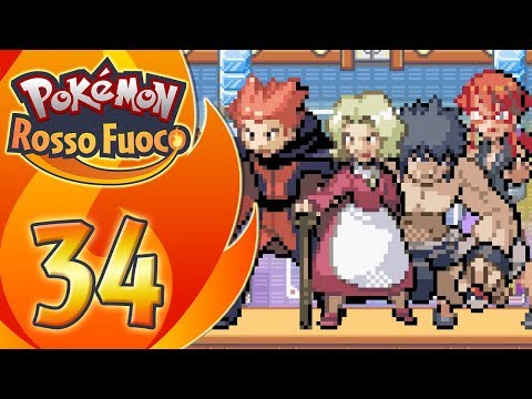 Pokemon Rosso Fuoco ITA [Parte 34 - I Superquattro]