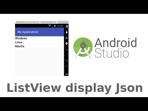 How to display json data in listview . Android