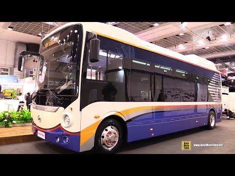 2020 Higer E8 Battery Electric Bus - Walkaround Tour