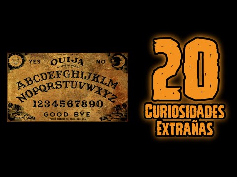 TOPS 20: 20 Curiosidades Extrañas De La Ouija