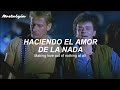 Air Supply - Making Love Out of Nothing at All (Sub. Español + Lyrics)