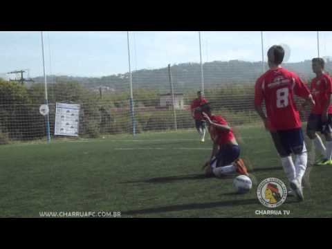 Charrua FC 4x0 Bravos - Melhores Momentos - Campeonato Metropolitano 2013