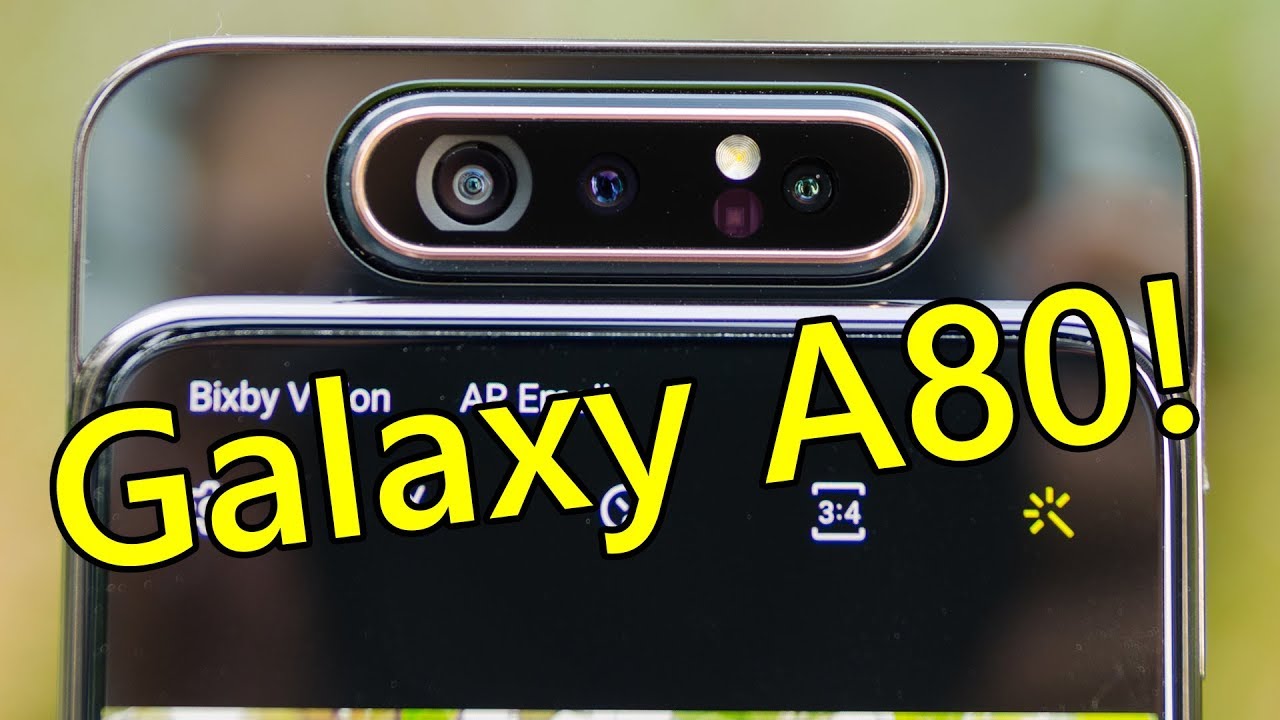 Review - Samsung Galaxy A80