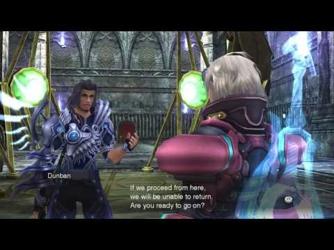 (Wii) Xenoblade Chronicles HD Cutscene 149e - Point of No Return (Not Ready) - JAPANESE
