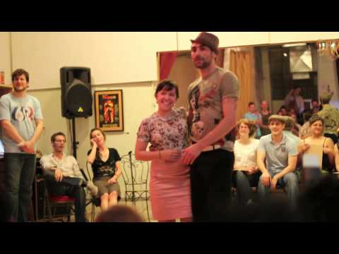 Midwest Lindyfest 2010 - Invitational Jack and Jill - Joanna Lucero & Max Pitruzella