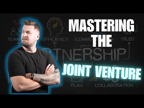 Mastering The Joint Venture to Buy Unlimited Real Estate!