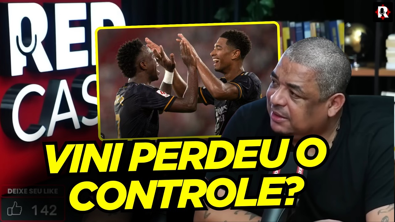 "CALA A BOCA!" VINI JR E BELLINGHAM QUASE SAEM NA P*RRADA