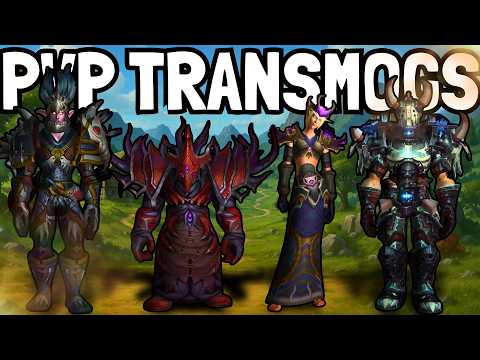 How to Get Transmogs from PvP | All Honor Vendor Locations | World of Warcraft The War Within