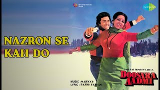 Download lagu Nazron Se Kah Do  |  Doosara Aadmi  |  Kishore Kumar  |  Lata Mangeshkar Songs  |  Neetu Singh mp3