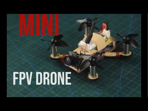 Make a TINY Arduino Drone with FPV Camera!