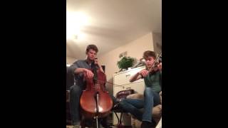 Lost Woods from Legend of Zelda: Cello and Violin