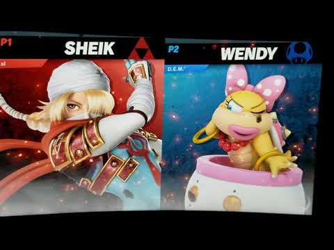SST42 - D.E.M. (Bowser Jr.) vs. shrive (Wolf, Sheik)