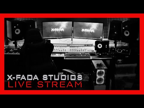 X-Fada Studios LIVE Stream - Music Production in FL Studio