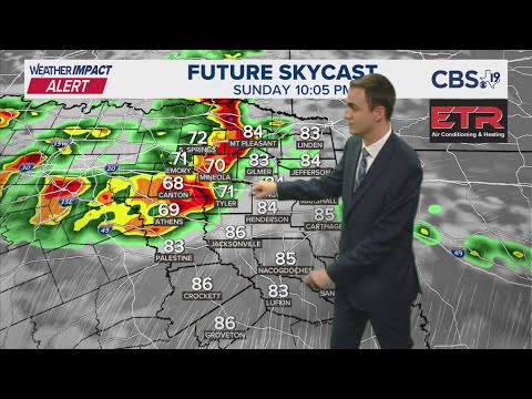 Saturday June 7th, 2025 -- Evening Weather Update