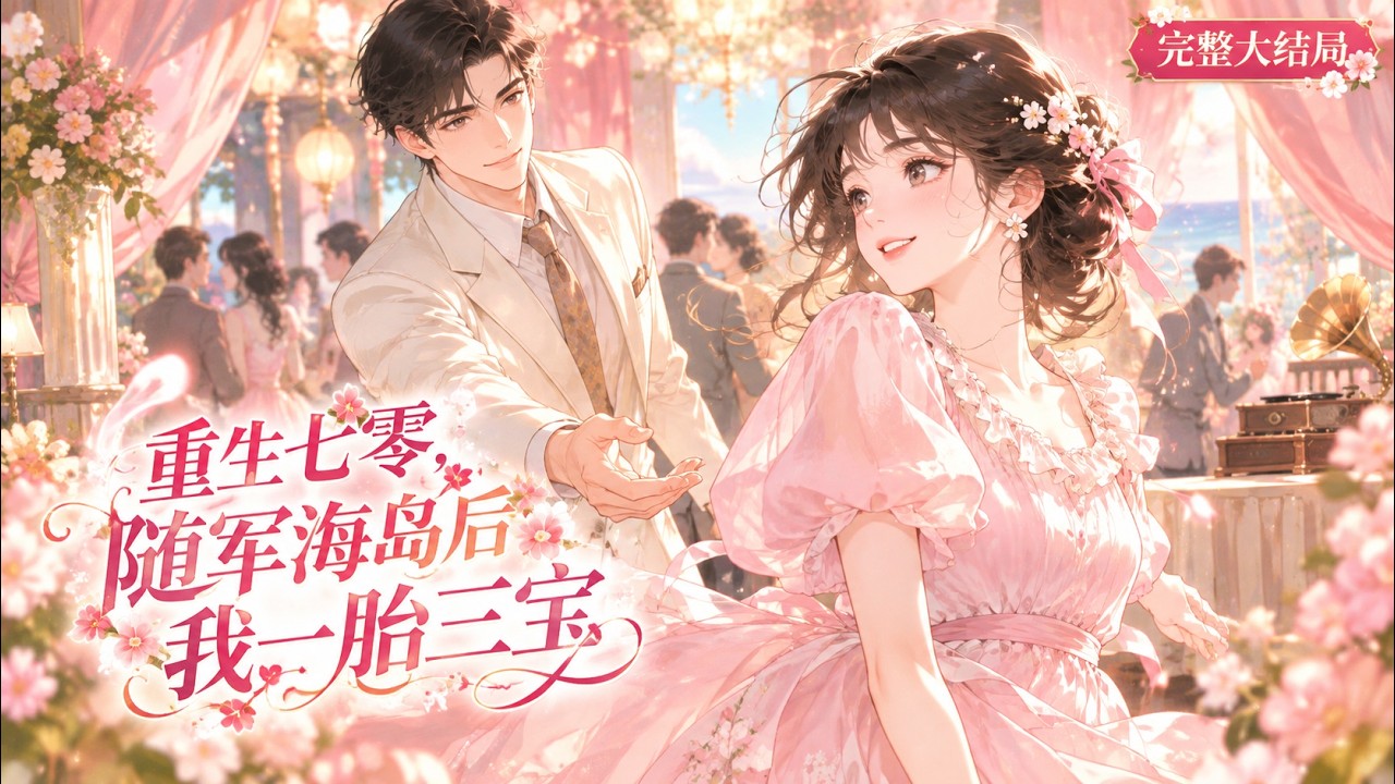 【完结】💕《重生七零，随军海岛后我一胎三宝》林清欢重生1970，前世被闺蜜丈夫害死，连录取通知书都
