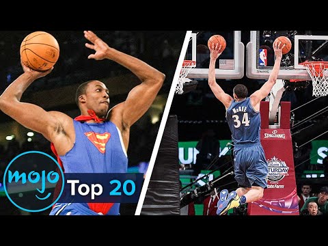 Top 20 INSANE NBA All Star Dunks