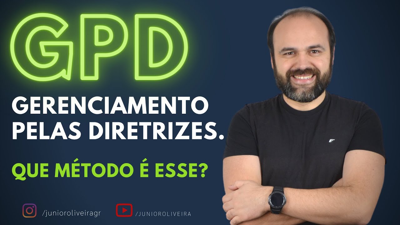 Gerenciamento pelas diretrizes. Que método é esse?