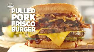 Hardee's Craving Food Focus | Pulled Pork Frisco