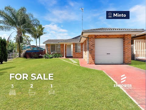 18 Blackwood Avenue, Minto, NSW 2566, 3房, 2浴, House
