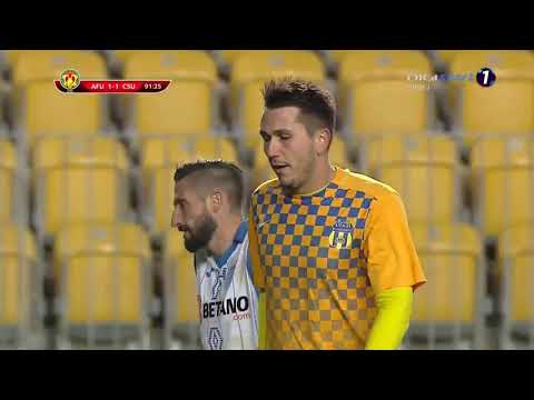 CS Afumati - CS Universitatea Craiova 2-3 Rezumat Cupa 28.11.2017